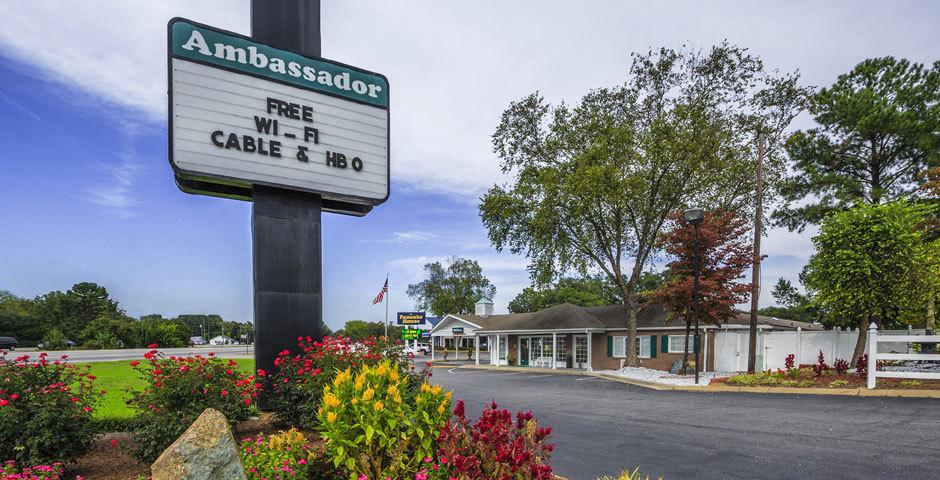 Ambassador Inn Fayetteville Kültér fotó